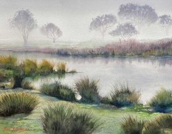2022-04 Morgen am See